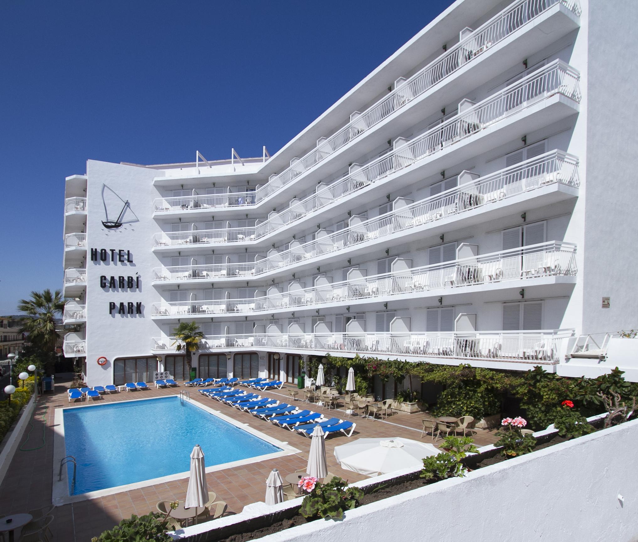 Hotel Garbi Park & Aquasplash Lloret de Mar Exterior foto