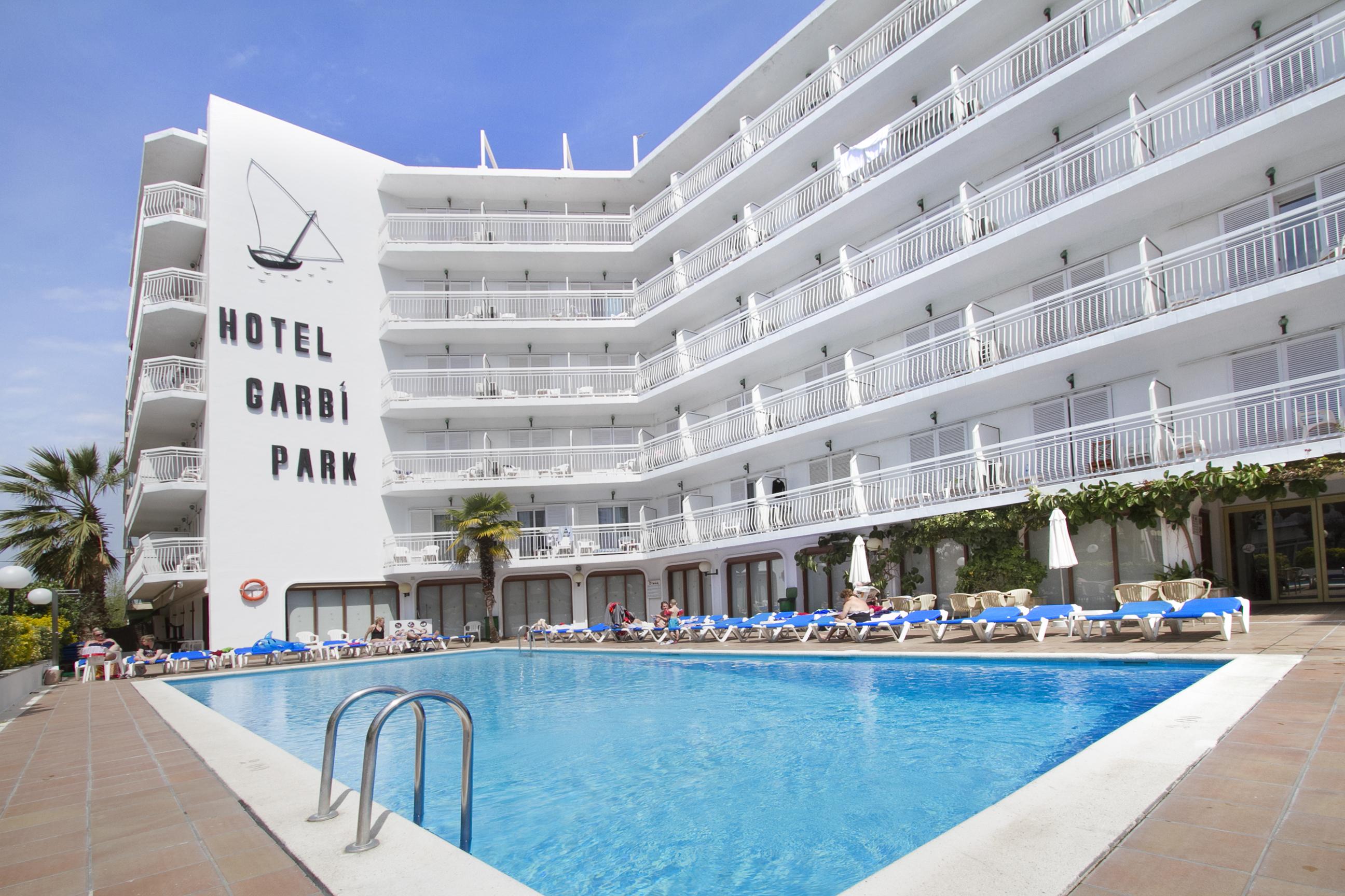 Hotel Garbi Park & Aquasplash Lloret de Mar Exterior foto