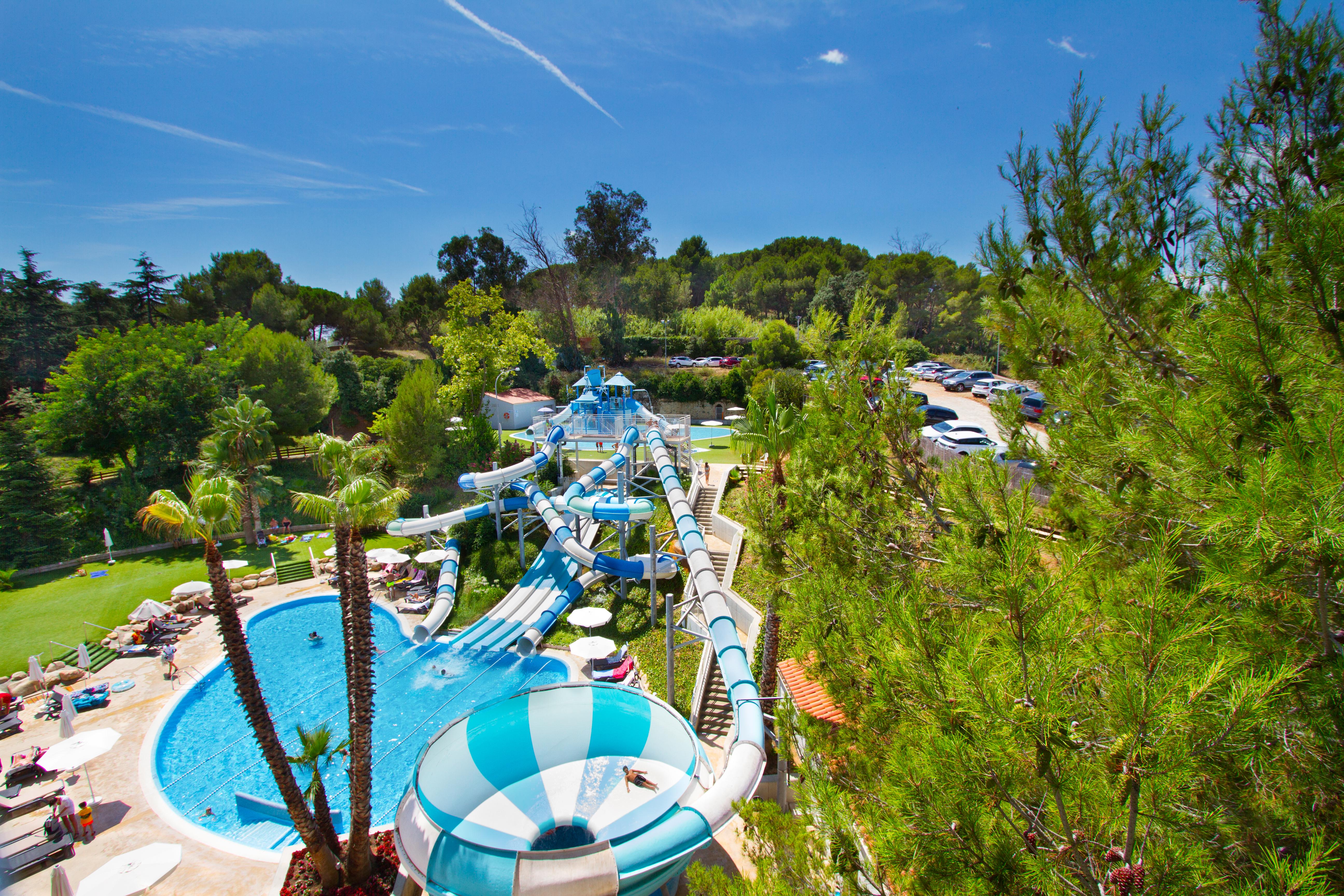 Hotel Garbi Park & Aquasplash Lloret de Mar Exterior foto