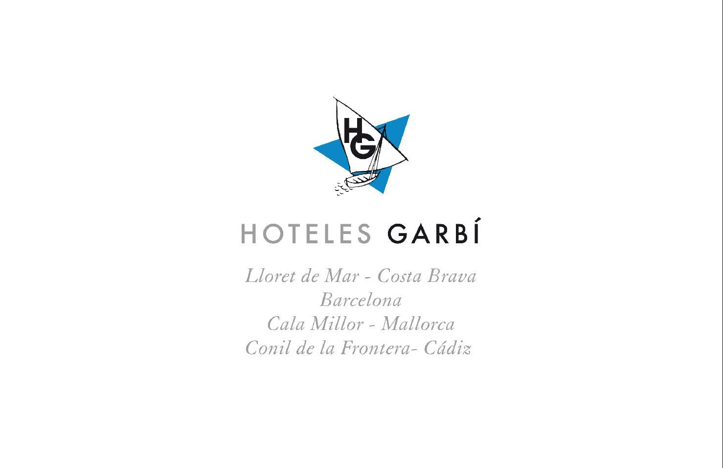 Hotel Garbi Park & Aquasplash Lloret de Mar Exterior foto