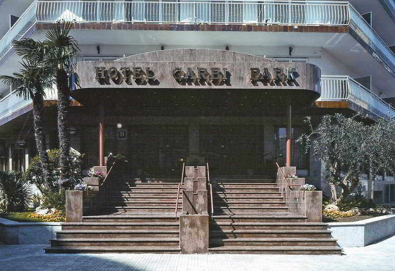 Hotel Garbi Park & Aquasplash Lloret de Mar Exterior foto