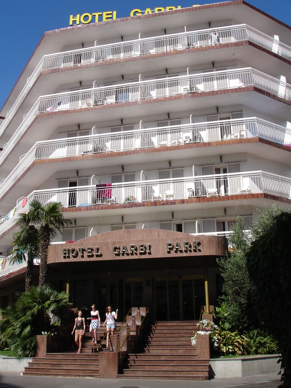 Hotel Garbi Park & Aquasplash Lloret de Mar Exterior foto