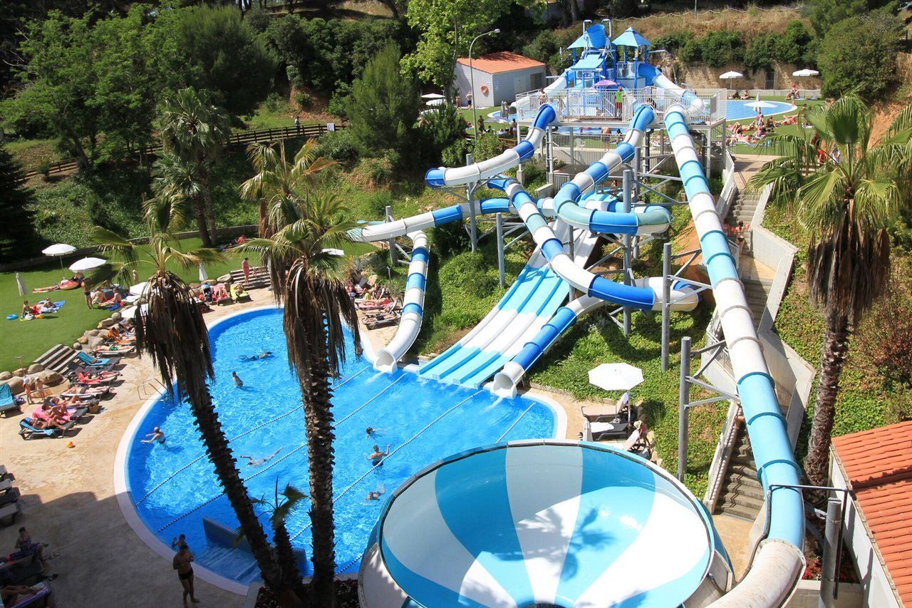 Hotel Garbi Park & Aquasplash Lloret de Mar Exterior foto