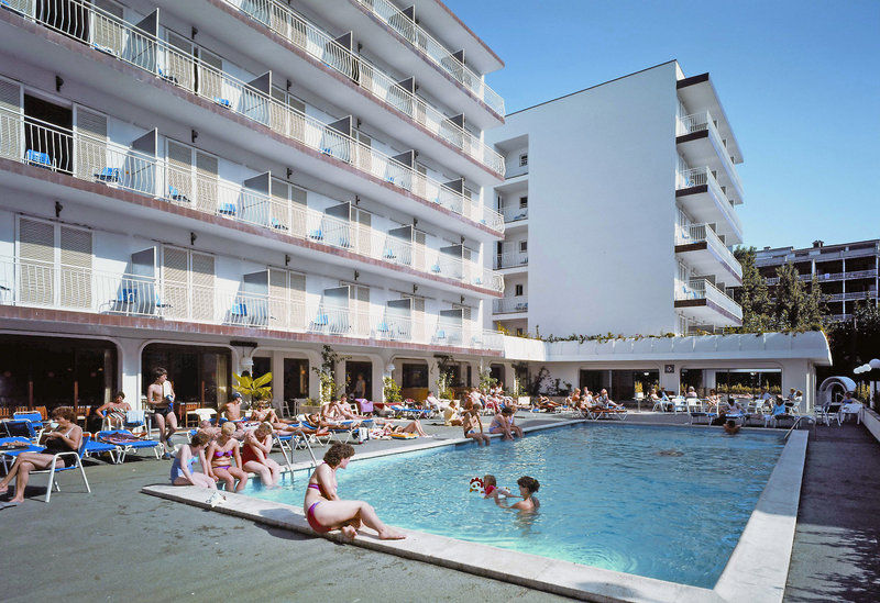 Hotel Garbi Park & Aquasplash Lloret de Mar Exterior foto